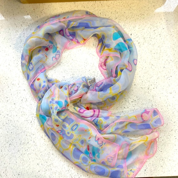 Chanel scarf